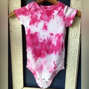 Carter's Ice Dye Baby Onesie